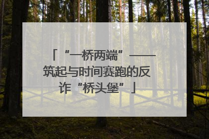 “一桥两端”——筑起与时间赛跑的反诈“桥头堡”
