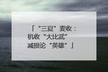 “三夏”麦收：机收“大比武” 减损论“英雄”