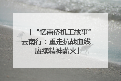 “忆南侨机工故事”云南行：重走抗战血线 赓续精神薪火