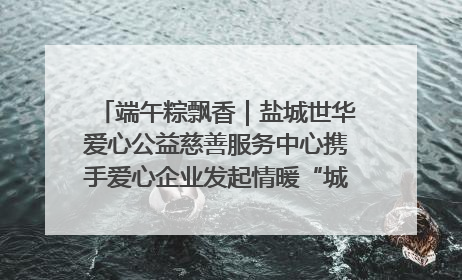 端午粽飘香｜盐城世华爱心公益慈善服务中心携手爱心企业发起情暖“城市守护者”慰问活动