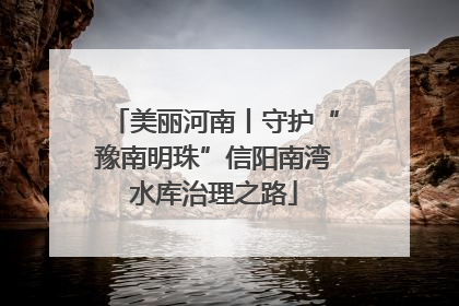 美丽河南丨守护“豫南明珠”信阳南湾水库治理之路