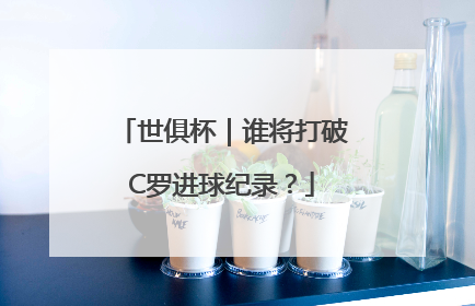 世俱杯｜谁将打破C罗进球纪录？