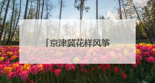 京津冀花样风筝云端“比武”