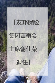 友邦保险集团董事会主席谢仕荣退任