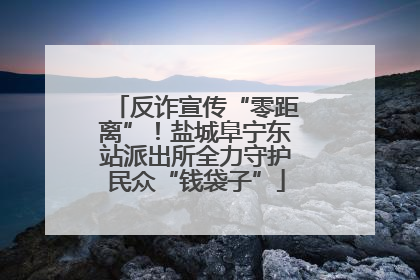 反诈宣传“零距离”！盐城阜宁东站派出所全力守护民众“钱袋子”