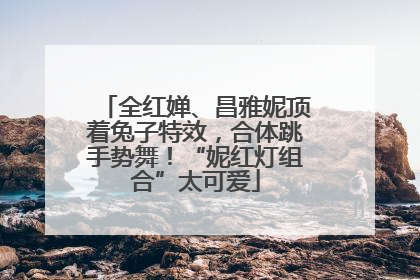全红婵、昌雅妮顶着兔子特效，合体跳手势舞！“妮红灯组合”太可爱