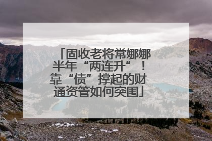 固收老将常娜娜半年“两连升”！靠“债”撑起的财通资管如何突围