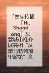 国际传播｜「Hi,Shandong」东营城市推介展亮相“从蒙马特到加里波第”文化节