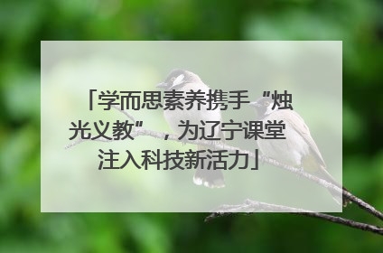 学而思素养携手“烛光义教”，为辽宁课堂注入科技新活力