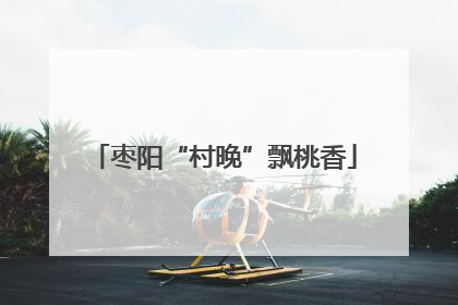 枣阳“村晚”飘桃香