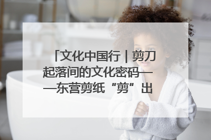 文化中国行｜剪刀起落间的文化密码——东营剪纸“剪”出非遗传承与现代生活的融合之道