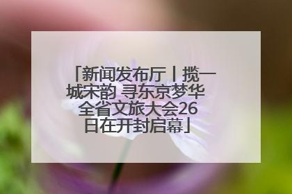 新闻发布厅丨揽一城宋韵 寻东京梦华 全省文旅大会26日在开封启幕