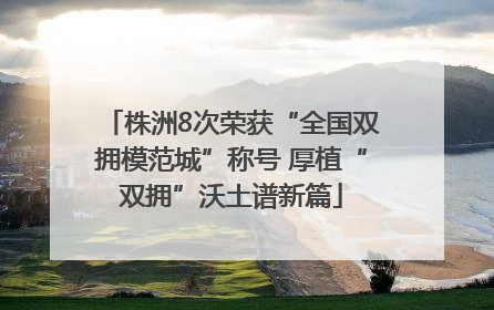 株洲8次荣获“全国双拥模范城”称号 厚植“双拥”沃土谱新篇