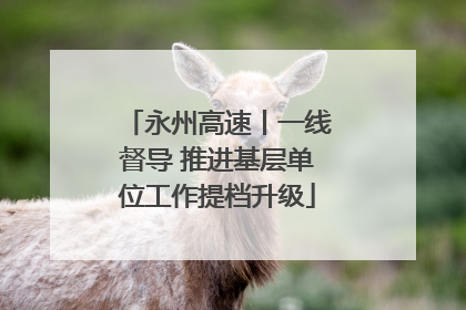 永州高速丨一线督导 推进基层单位工作提档升级