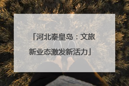 河北秦皇岛：文旅新业态激发新活力
