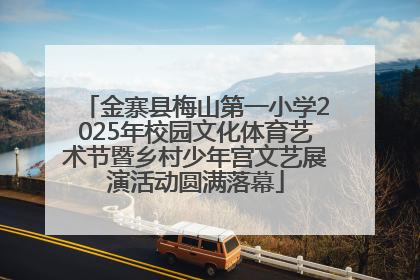 金寨县梅山第一小学2025年校园文化体育艺术节暨乡村少年宫文艺展演活动圆满落幕
