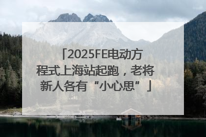2025FE电动方程式上海站起跑，老将新人各有“小心思”