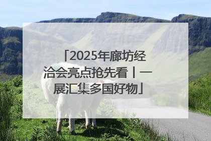 2025年廊坊经洽会亮点抢先看丨一展汇集多国好物